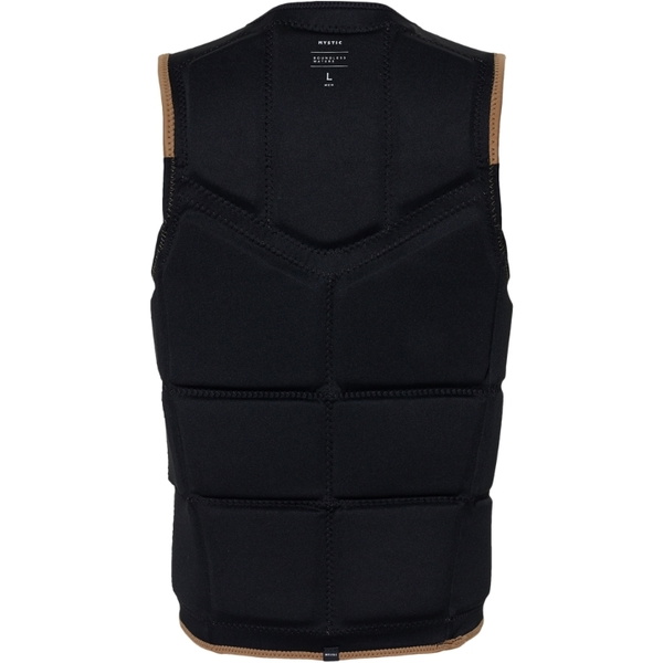 2025 Mystic Peacock Front Zip Wake Impact Weste 35005.240227  Slate Brown